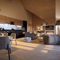 TERRESENS VAUJANY RESIDENCE AGATE INT SEJOUR SUNSET HD