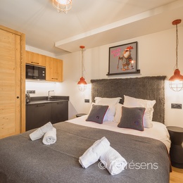 CHAMBRE KITCHENETTE