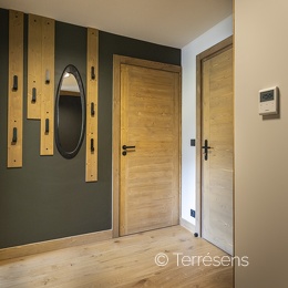 I205 - 3 pièces cabine 