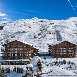 Les Chalets de l'Adonis - Les Ménuires